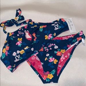 VERA BRADLEY Sea Tea Swimsuit
